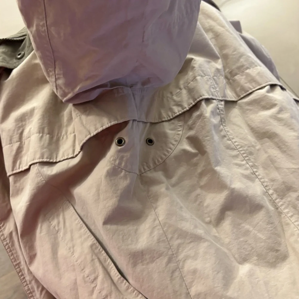 Pacific Trail Vintage Y2K Utility Jacket Men XL Khaki Windbreaker 90s Outdoors